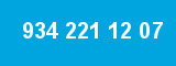 934 221 12 07 934 221 12 07